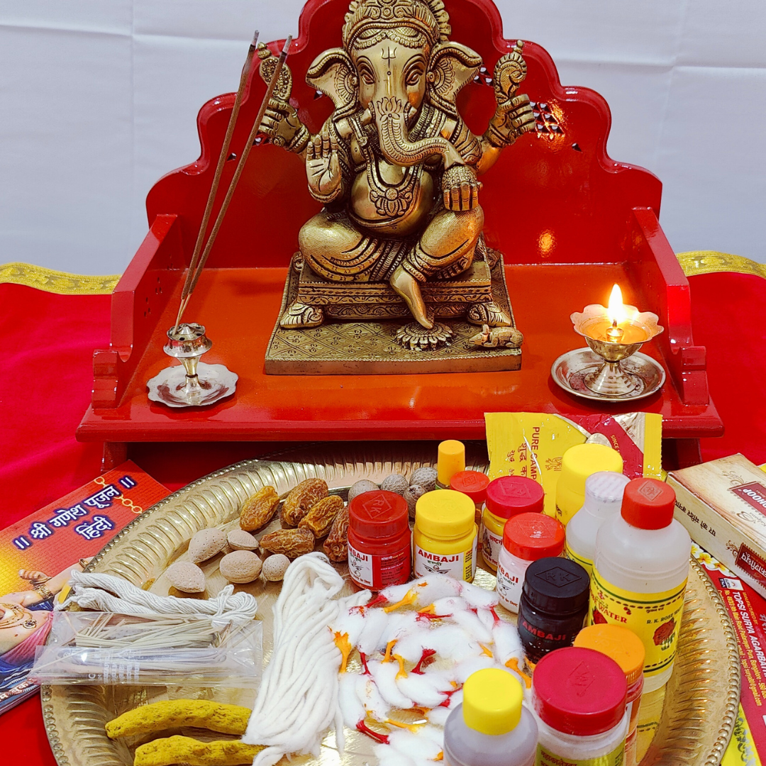 Ganesh Chaturthi Puja Kit